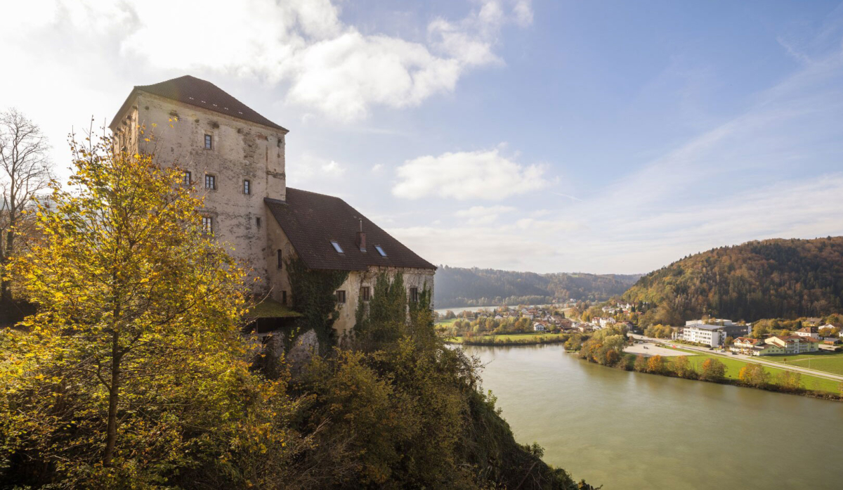 Burg Krämpelstein in Oberösterreich